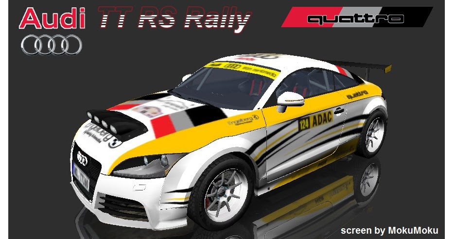 RBR+: Audi TT RS Rally