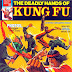 Deadly Hands of Kung Fu Special Album Edition #1 - Neal Adams art + 1st issue