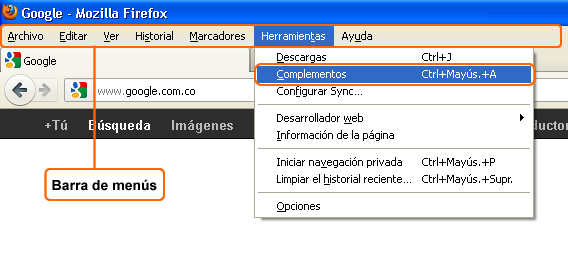 AWEB_BLOG by Marta: MIS 4 COMPLEMENTOS FAVORITOS DE FIREFOX