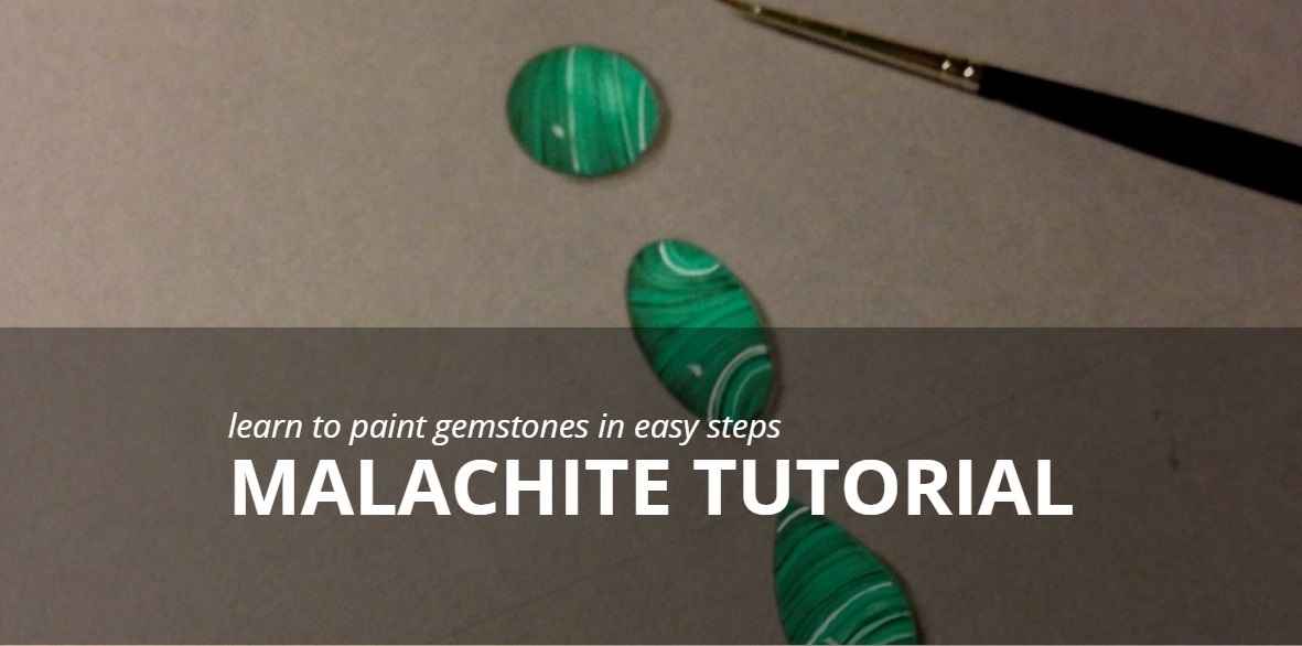 Edward Fleming Painting Malachite Tutorial