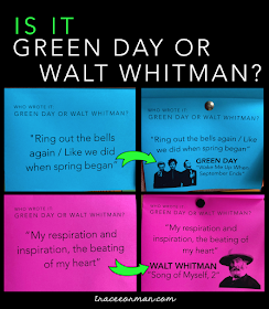 Engage students with interactive poetry bulletin boards  - www.traceeorman.com