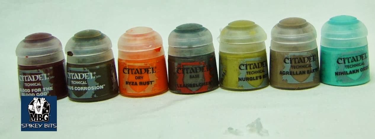 Citadel Paints – Ages Three and Up