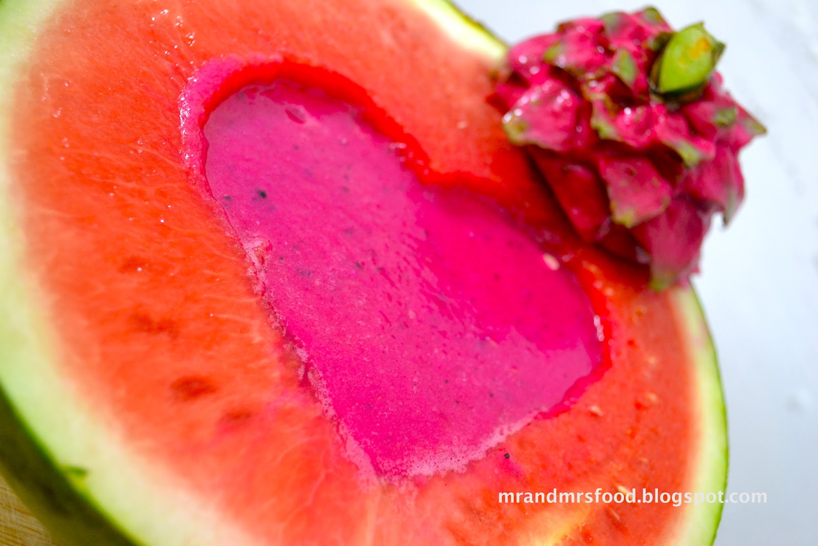 Food Archeologists Heart Shape Watermelon