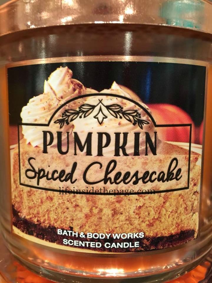 life inside the page bath body works fall test candles july pumpkin spice candle bath and body works