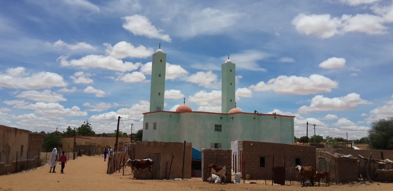 Dünya'nın Bütün Camileri Taguilalet Camii, Moritanya