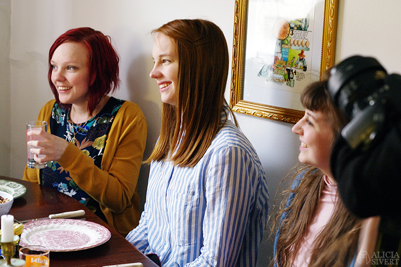 Monthly Makers meet, photo by Alicia Sivertsson.
