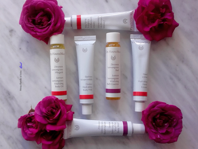 Set corporal Frescor y Energía de Dr. Hauschka