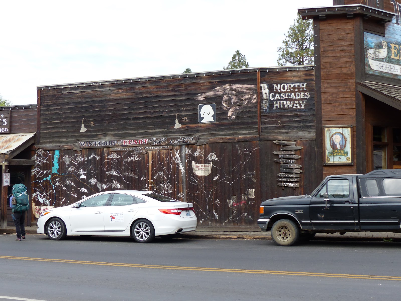 Land Cruising Adventure Winthrop Washington
