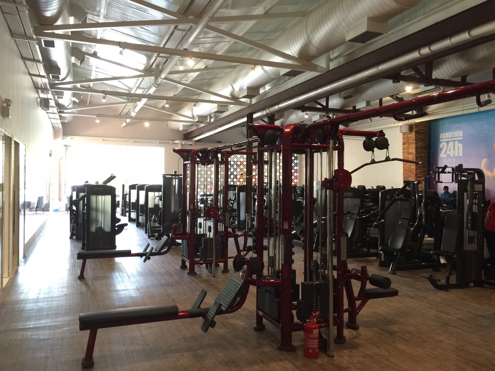 CAMPINAS GANHA SEGUNDA UNIDADE DA ACADEMIA 24 HORAS Panorama de Negócios CAMPINAS GANHA SEGUNDA UNIDADE DA ACADEMIA 24 HORAS Panorama de Negócios