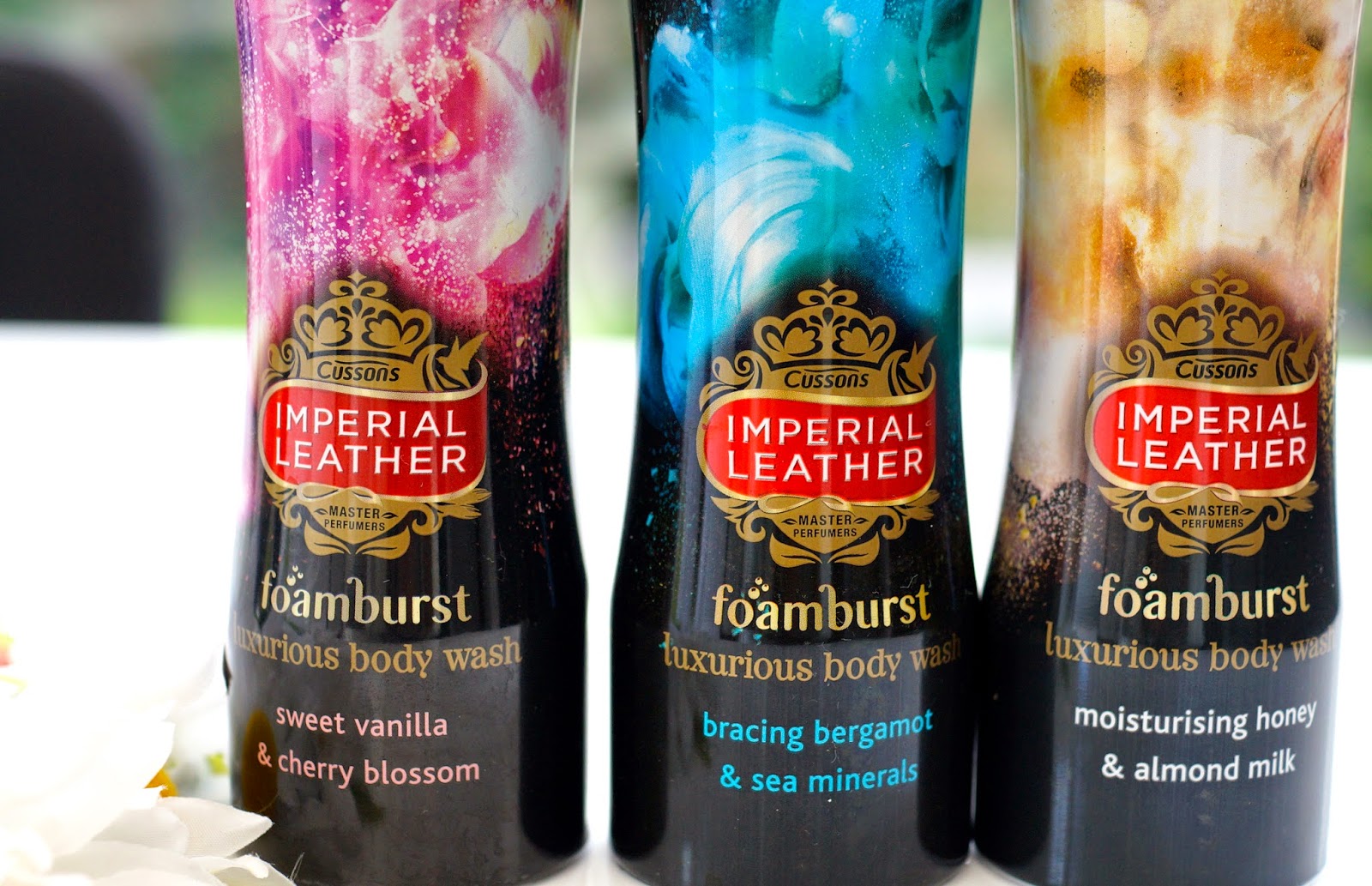 Emtalks Imperial Leather FoamBurst Review