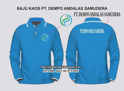 BAJU KAOS PT PT DEMPO ANDALAS SAMUDERA