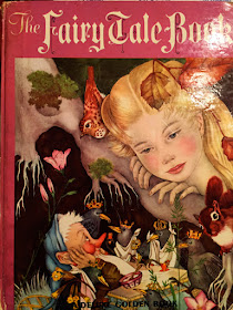 The Fairy Tale Book which contains the fairytale Bluecrest / The Blue Bird by Madame D'Aulnoy.  Illustrated by Adrienne Segur