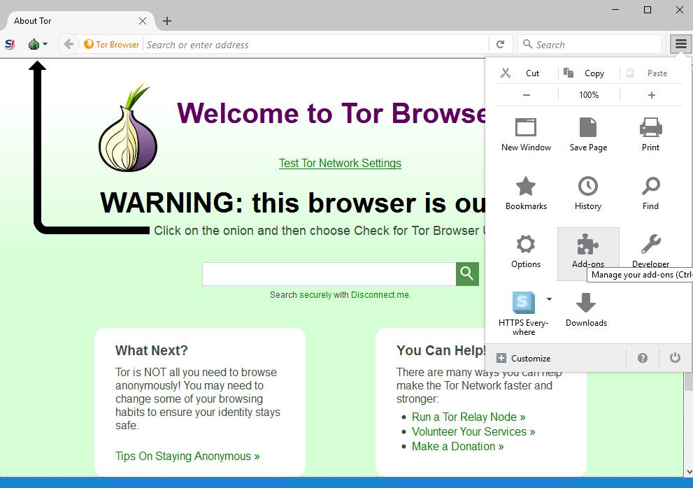 orbit tor browser gidra