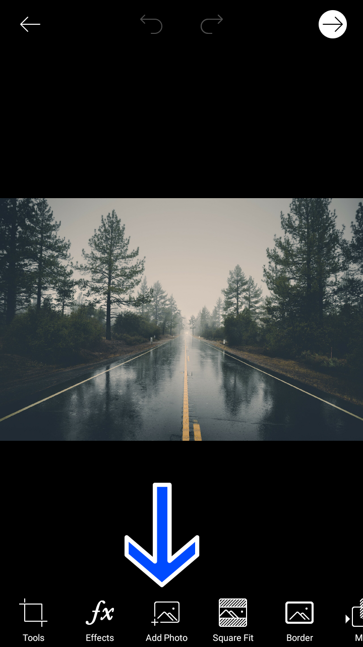 Tutorial Picsart | Edit Foto Manipulasi Berenang di Jalan