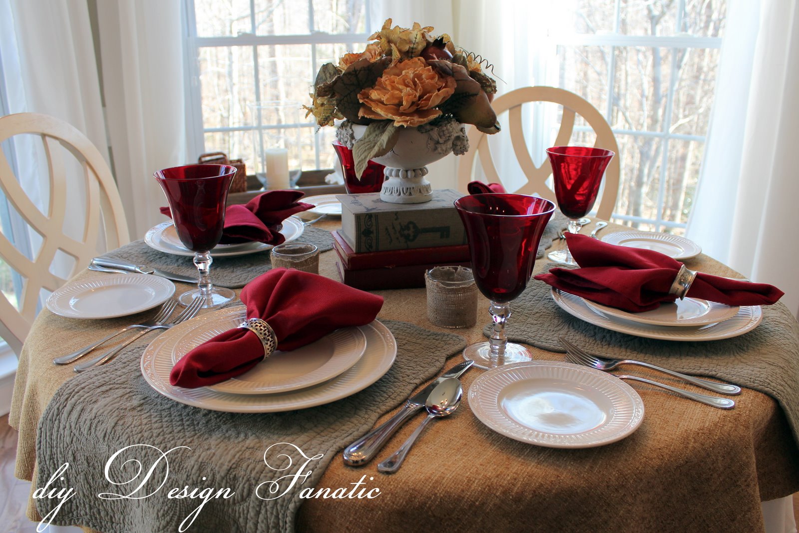 diy Design Fanatic Ruby Red Glasses