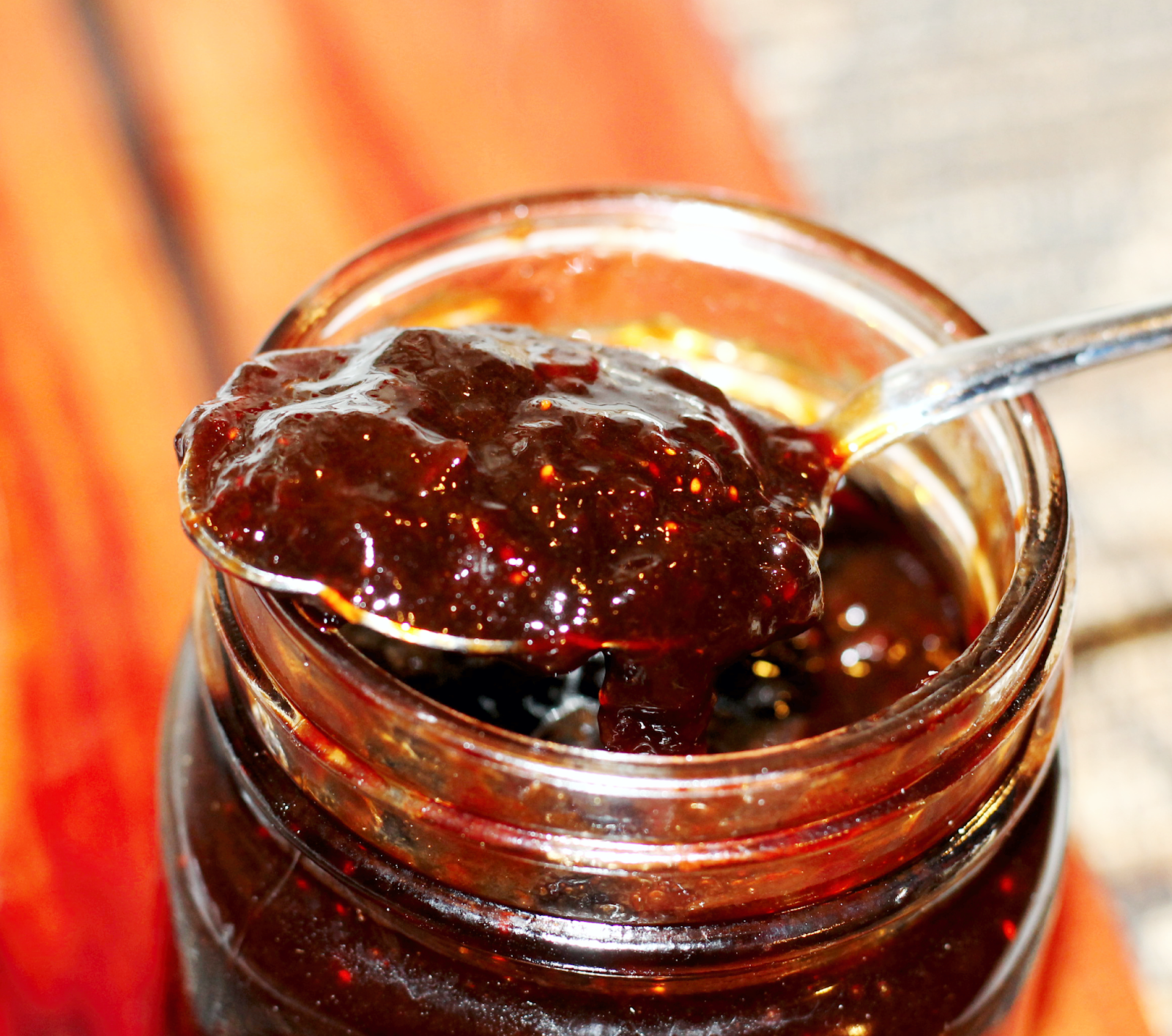 Cooking With Mary and Friends: Strawberry Balsamic Sweet Onion Jam