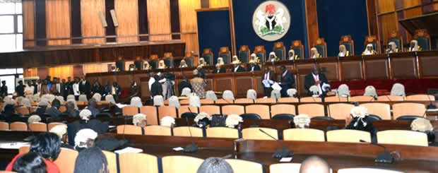 Image result for supreme court judges Nigeria