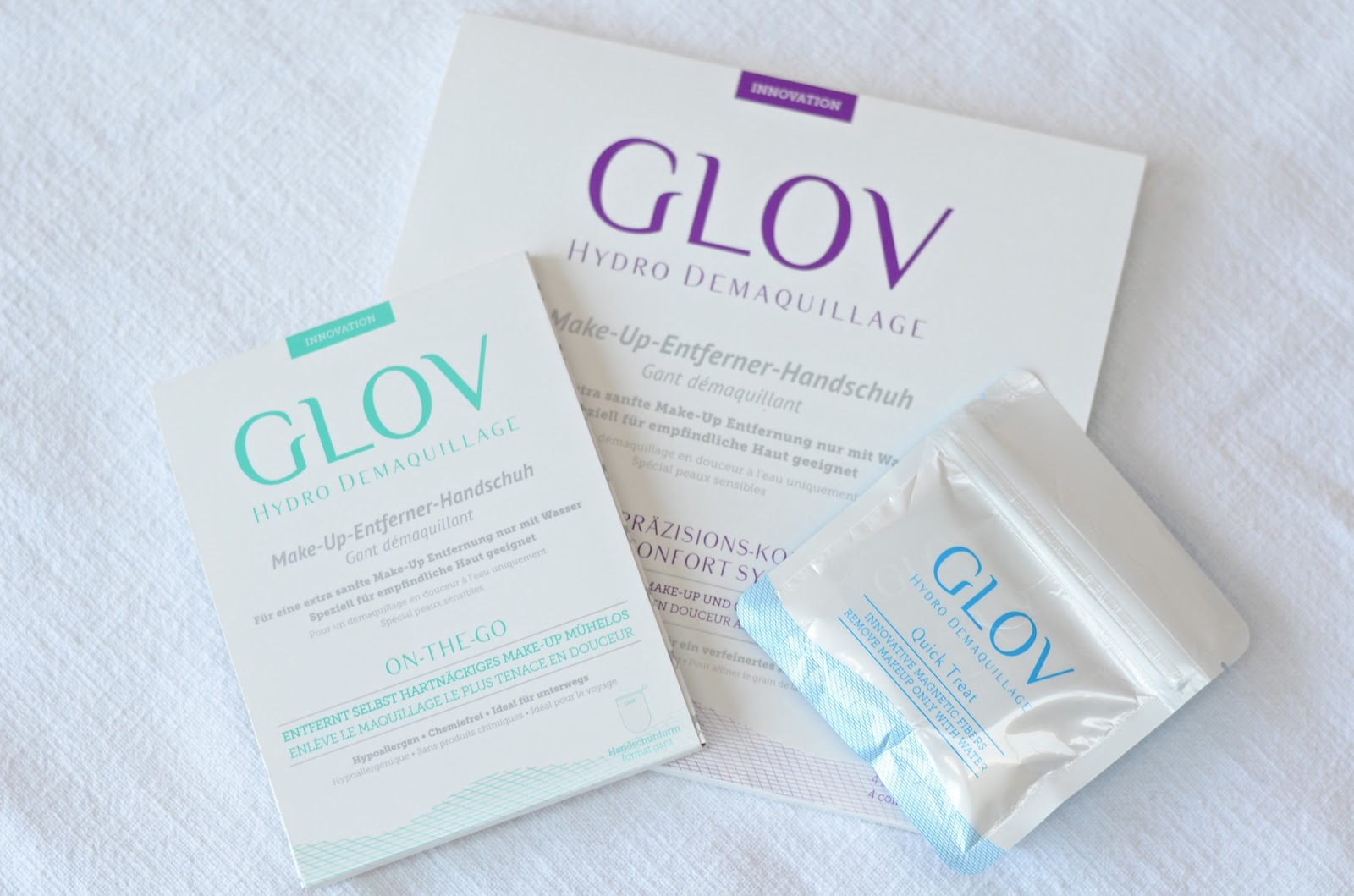 Feathers and Brushes Removing Makeup With Water, Yay or Nay ? Glov