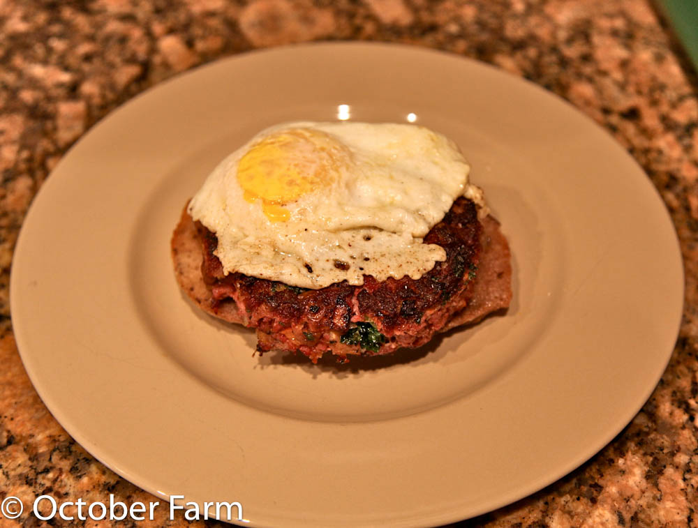 New York City Style Corned Beef Hash