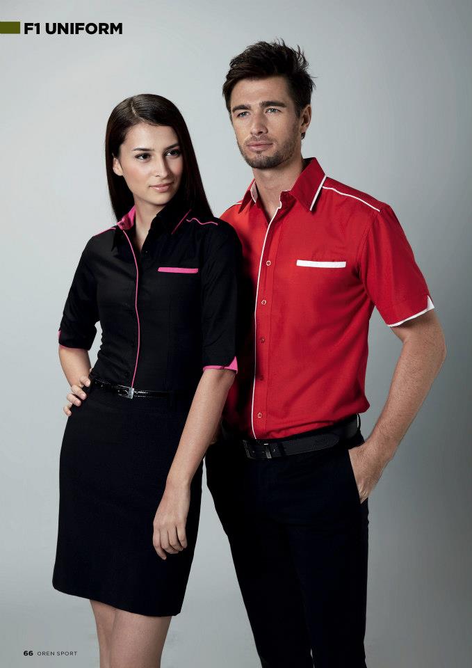 CnZ Printing Solutions (BLACKPRINTZ): F1 shirt/Uniform Oren Sport