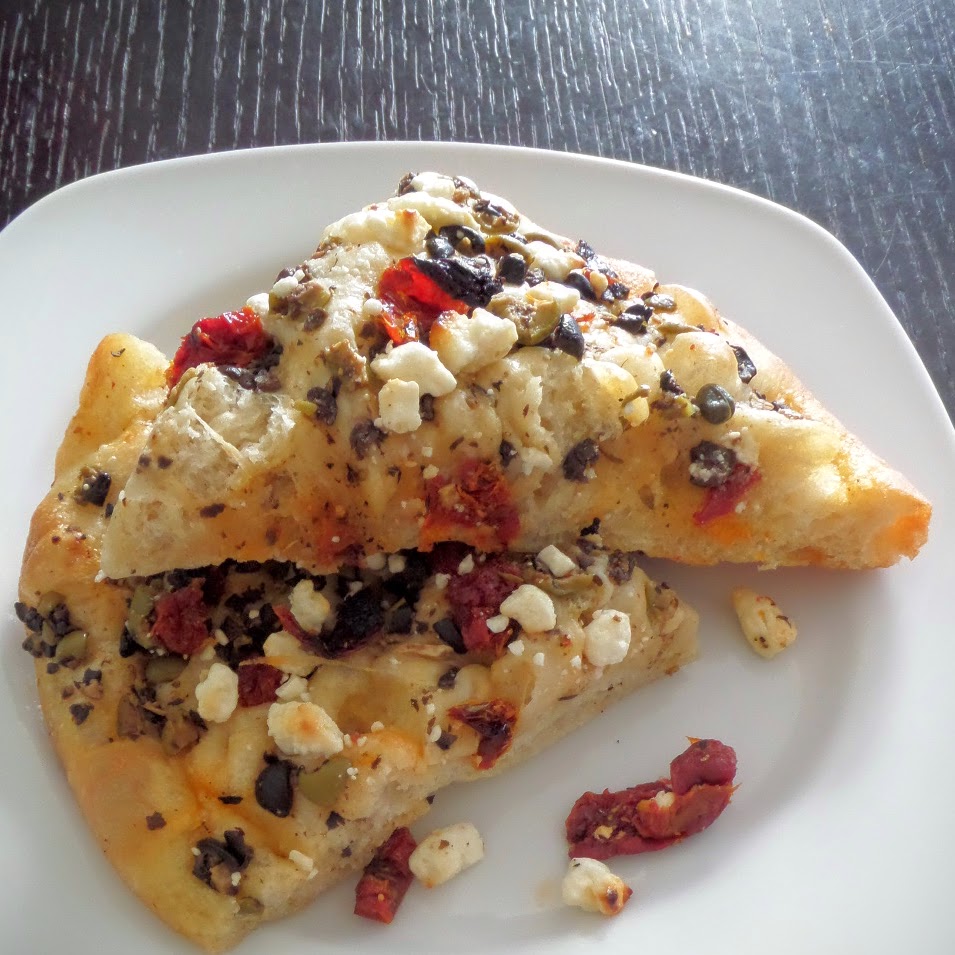 Focaccia Pizza Joybee, What's for Dinner?