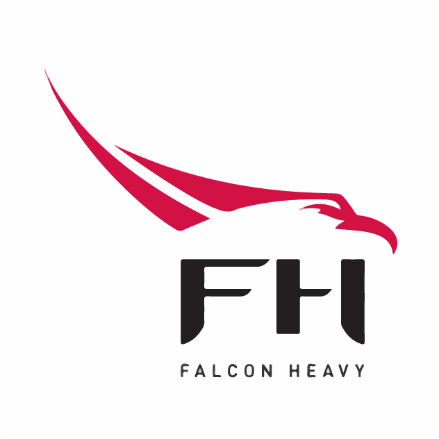 Falcon Heavy Logo Vector
