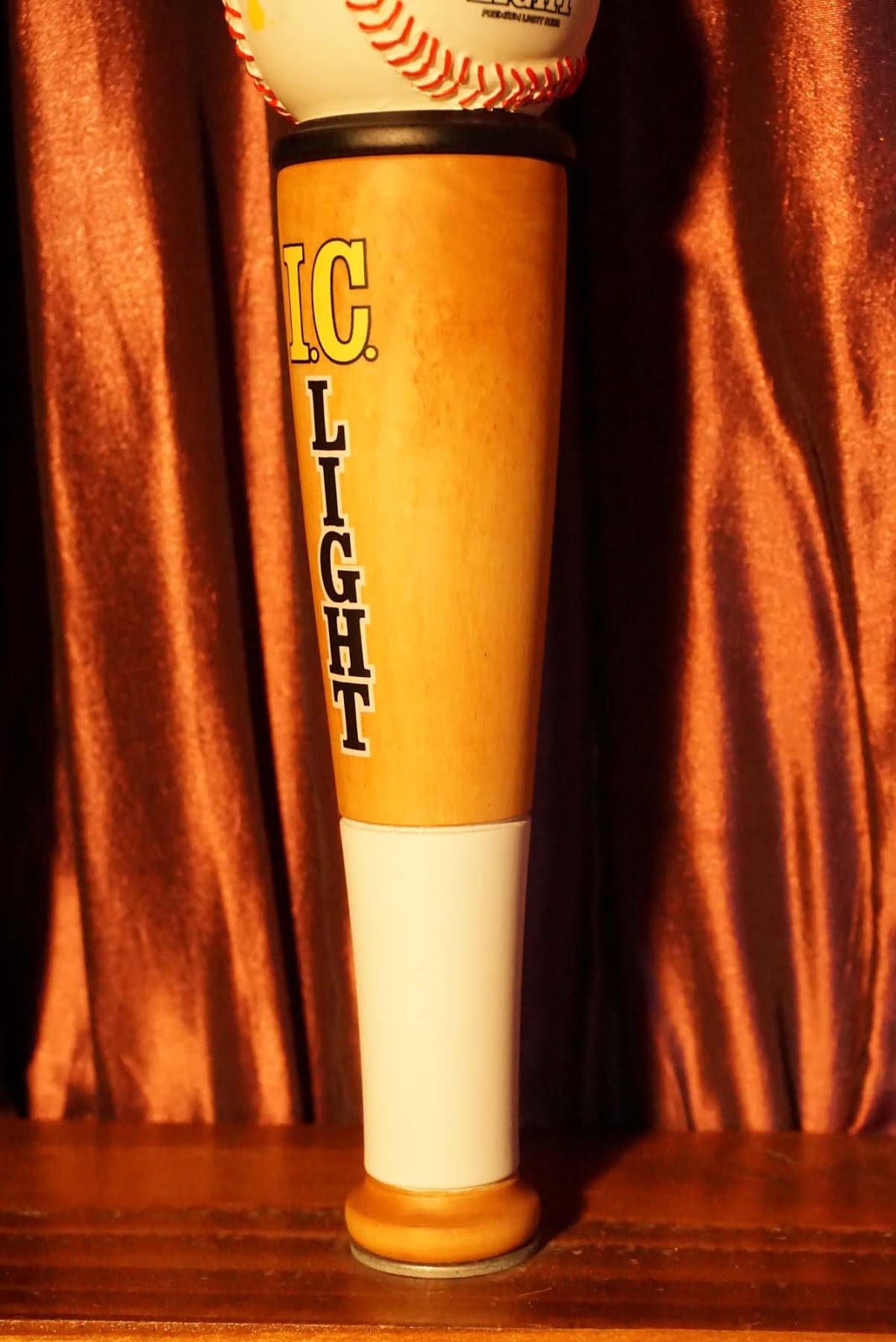 Tap Handle 692 Iron City I.C. Light Pittsburgh Pirates