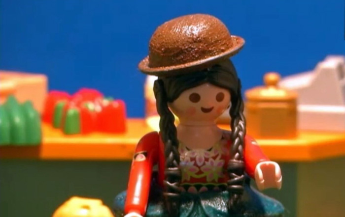 La cholita boliviana llega a Playmobil