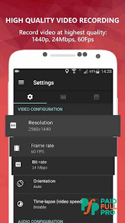 AZ Screen Recorder No Root premium APK