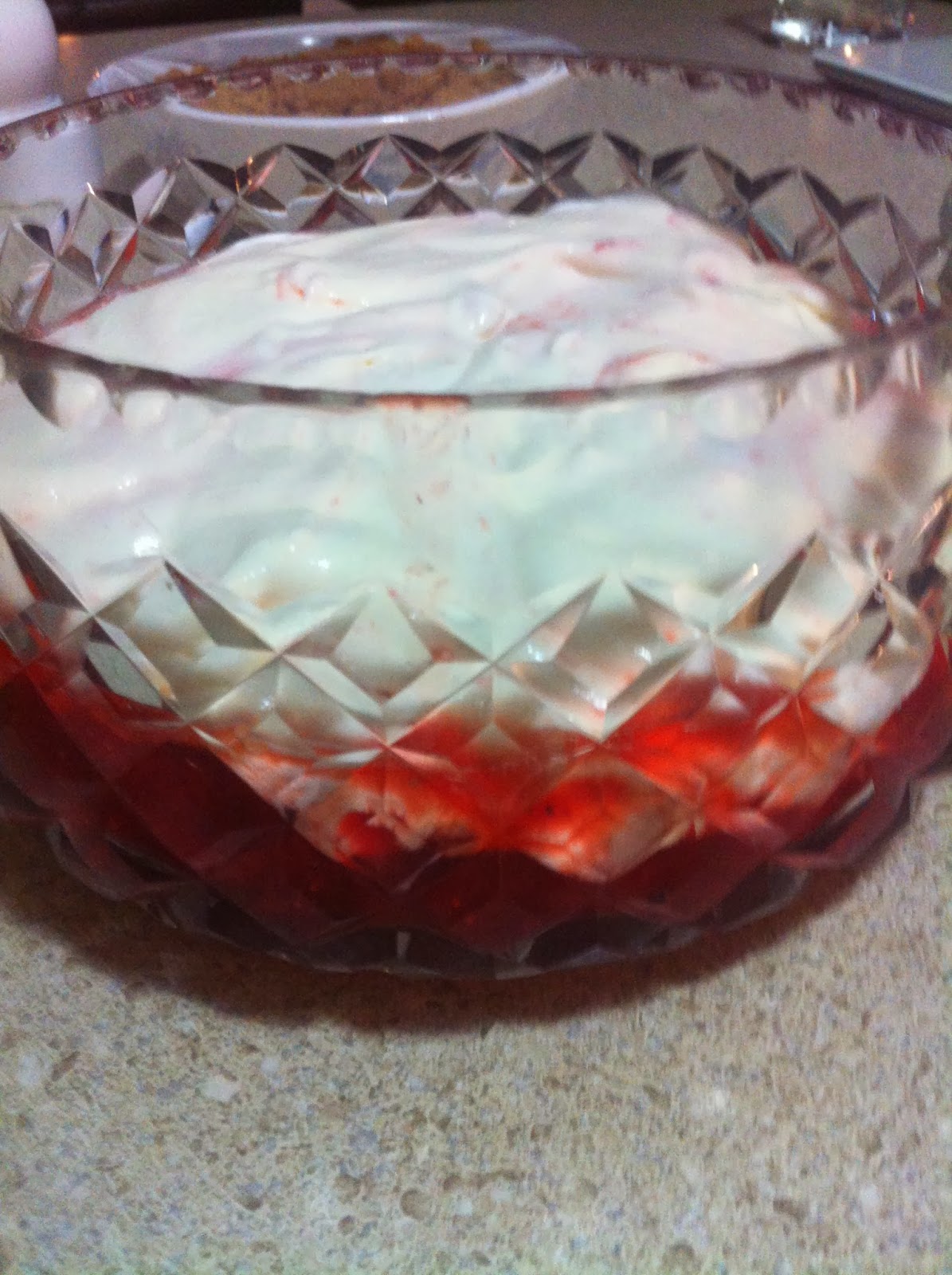 i want to cook like Heston Diamond Jubilee Strawberry Crumble Crunch