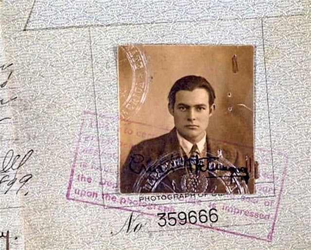 17 Vintage Passport Photos of Iconic Figures You've Never Seen Before