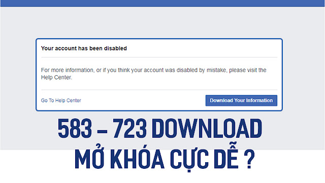 Kết quả hình ảnh cho unlock 583 và 723 không CMND