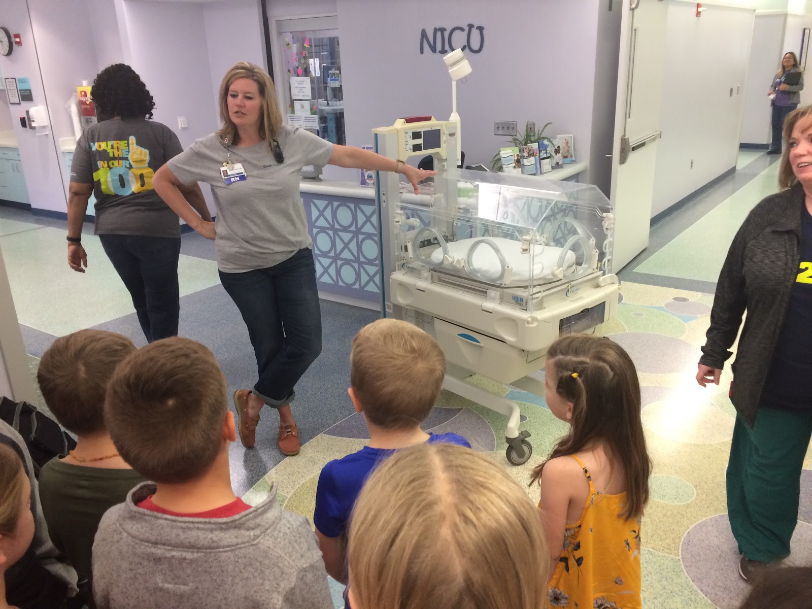 The Writing on the WALLS NICU Blanket Drop Off