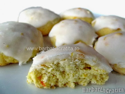 Fursecuri cu lămâie şi glazură