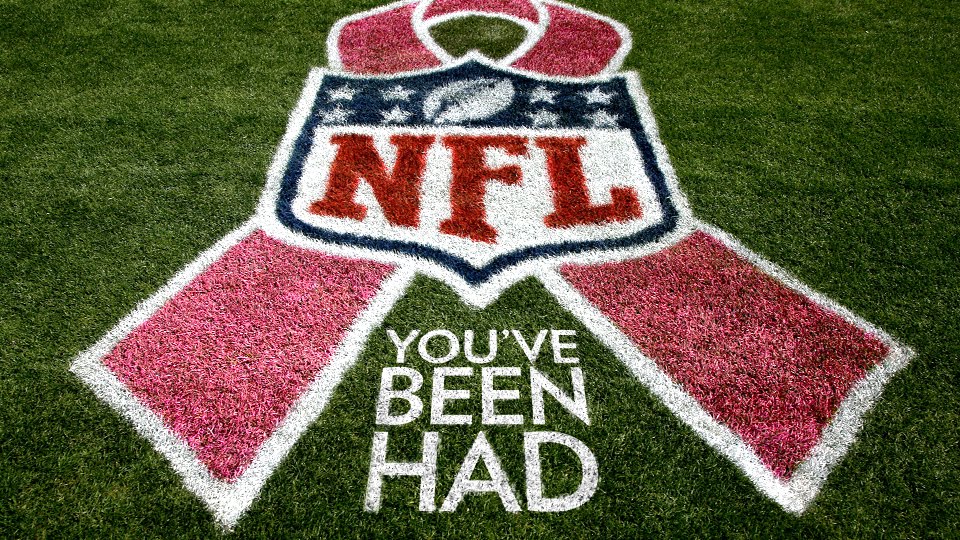 The Wearing Of the Green (and Gold) The NFL's Pinkout is a Total Scam