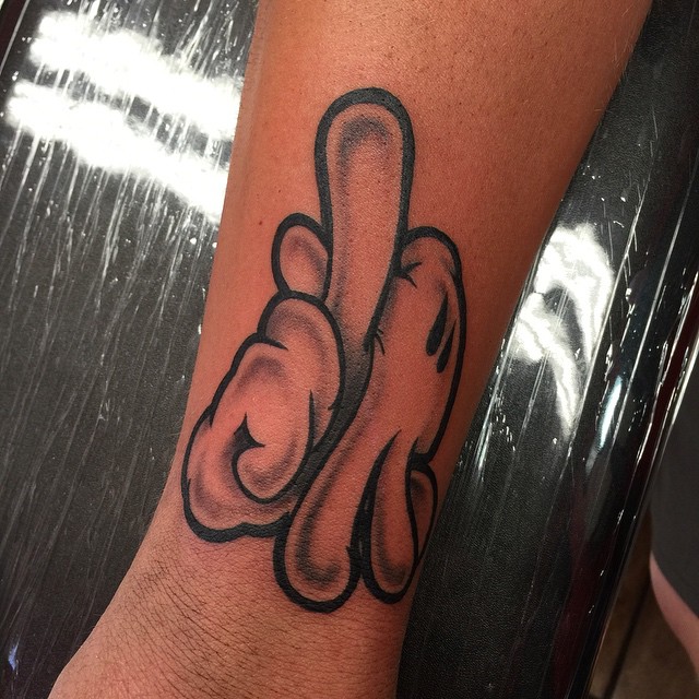 Tatuagens clássicas do Mickey Mouse Tatuagens clássicas do Mickey Mouse