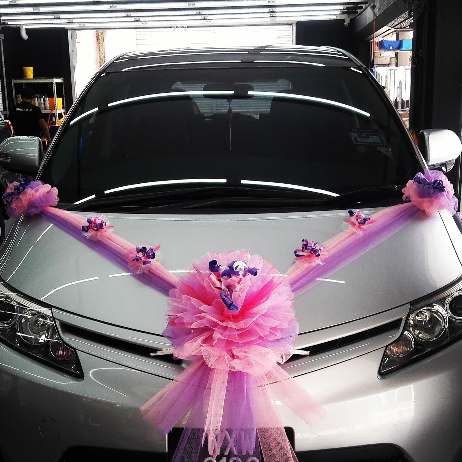 Wedding Car Deco Hiasan Kereta Pengantin Selangor: Toyota estima