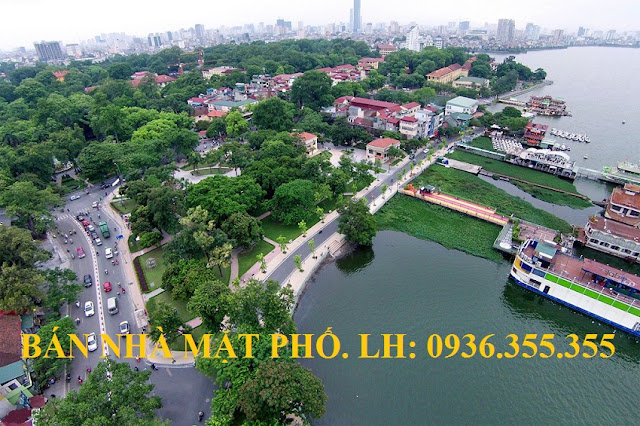Bán nhà mặt phố Nguyễn Đình Thi, mặt Hồ Tây Bán nhà mặt phố Nguyễn Đình Thi, mặt Hồ Tây