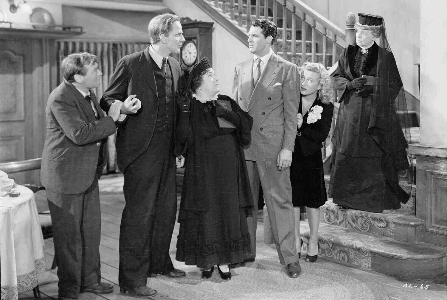 Arsenic and Old Lace (1944)