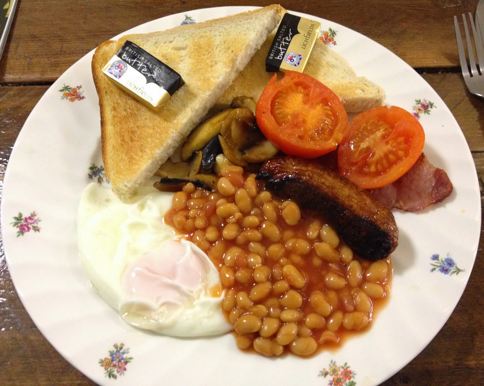 The Fry up Inspector Mustard Coffee Bar Norwich