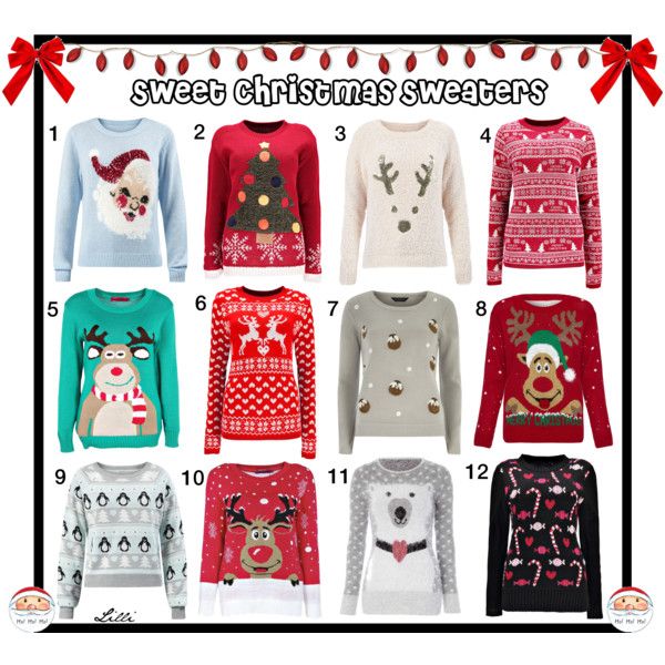 Christmas Sweaters