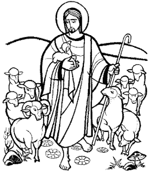 El buen pastor.... ..."Yo he venido para que las ovejas tengan vida, y la tengan en abundancia”.