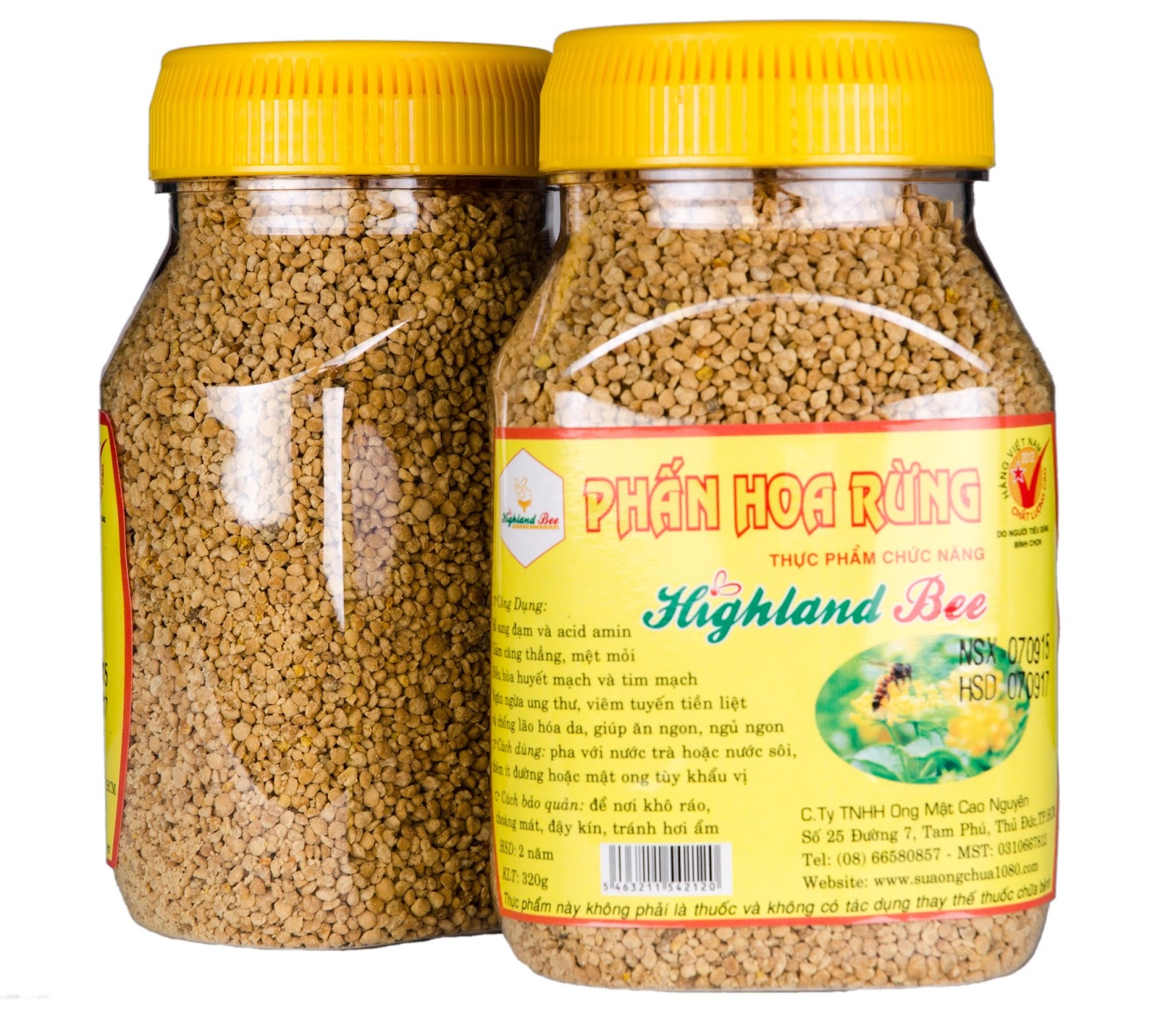 Những công dụng của phấn hoa đối với sức khỏe con người - CÔNG TY ONG ...