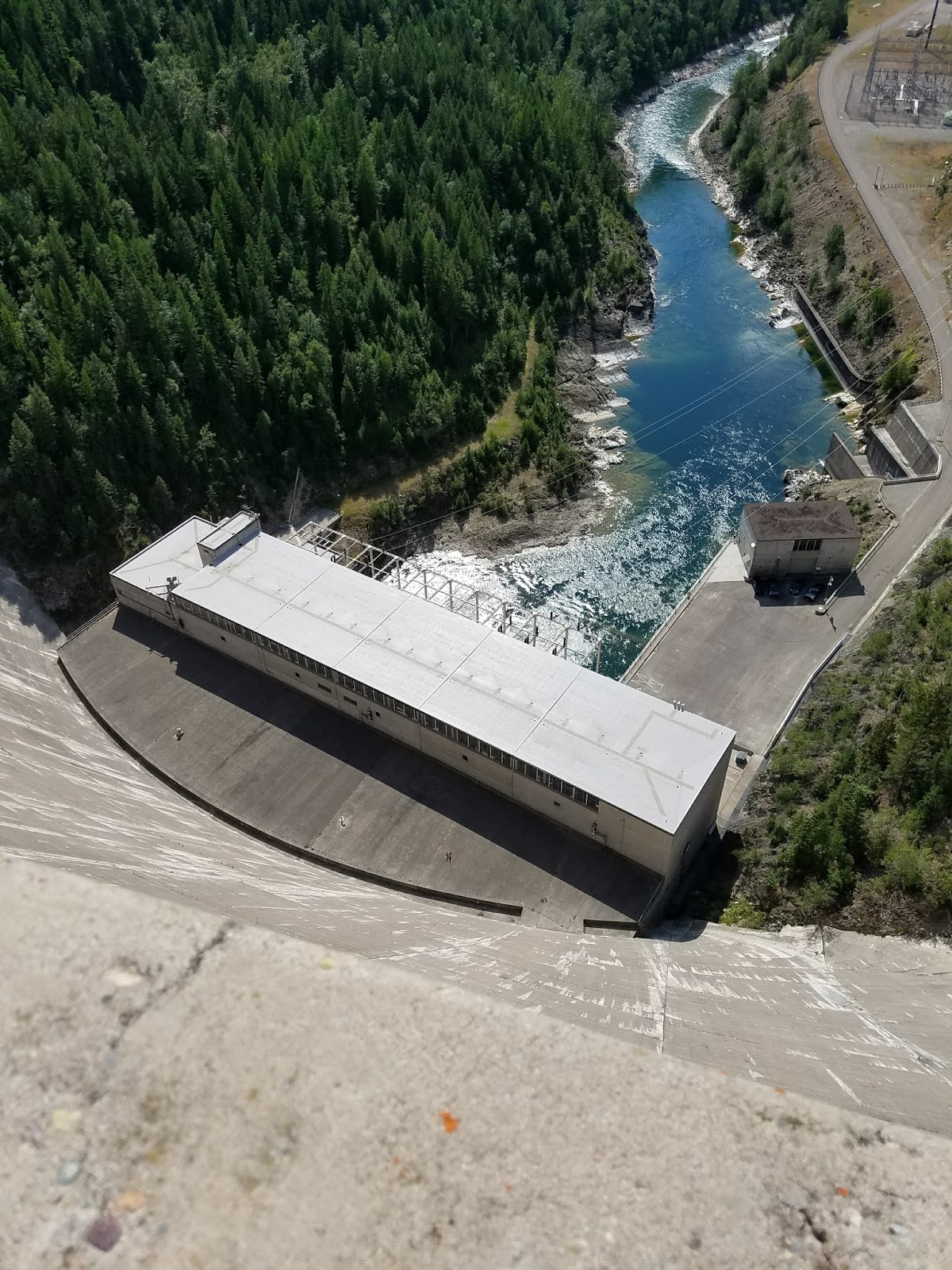 Exploring the American West Hungry Horse Dam, Montana July 15, 2017