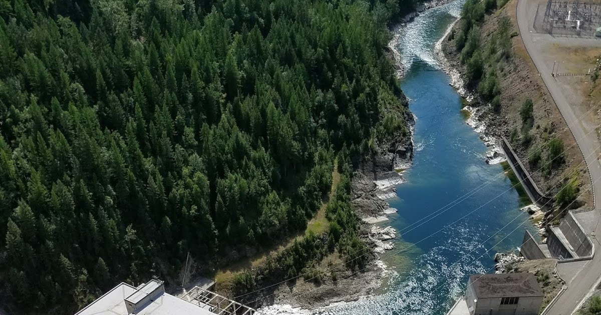 Exploring the American West Hungry Horse Dam, Montana July 15, 2017