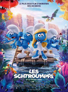 Smurfs The Lost Village's First Look Poster