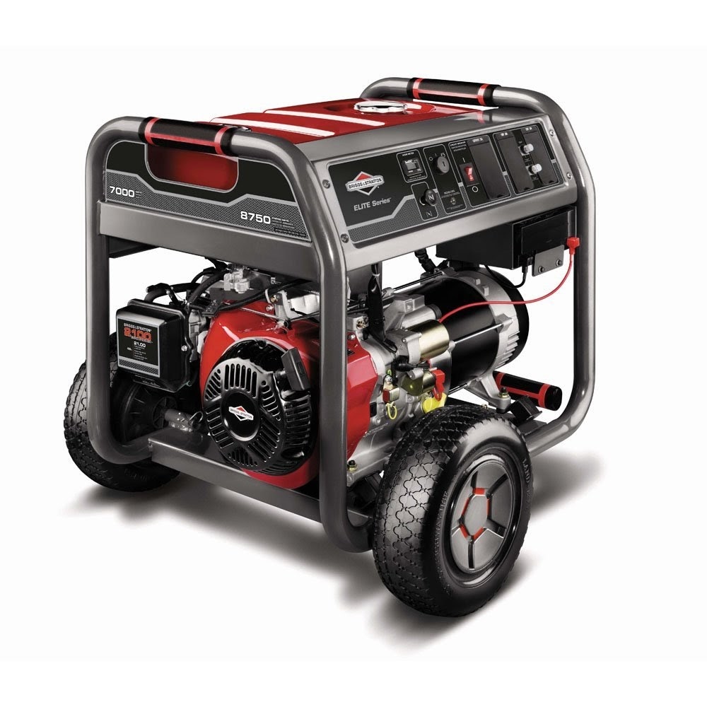 Home, Garden & More... Briggs & Stratton 30663 7000 Watt Gas Powered