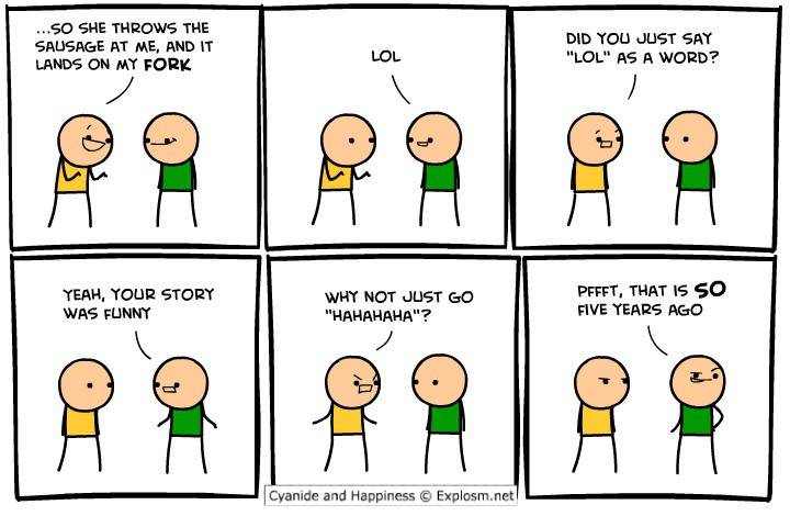 Funniest Cyanide & Happiness Comics Ever