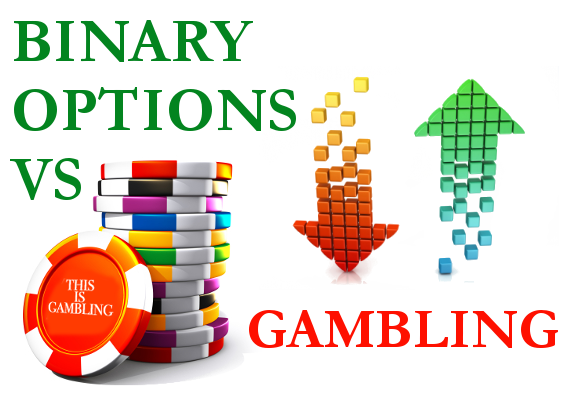 Binary options is gambling
