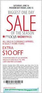 Free Printable Macy's Coupons Free Printable Macy's Coupons